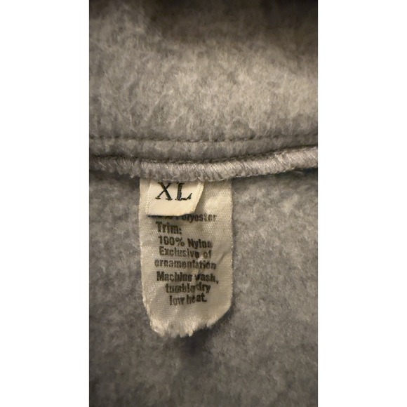 Patagonia Fleece Tracksuit Set Jacket Pants Mens Size Large Tan Zip Up Casual - Picture 10 of 15